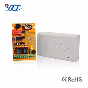 Micro Trasmettitore e Ricevitore RC Yet420PC per Cancello/Finestra